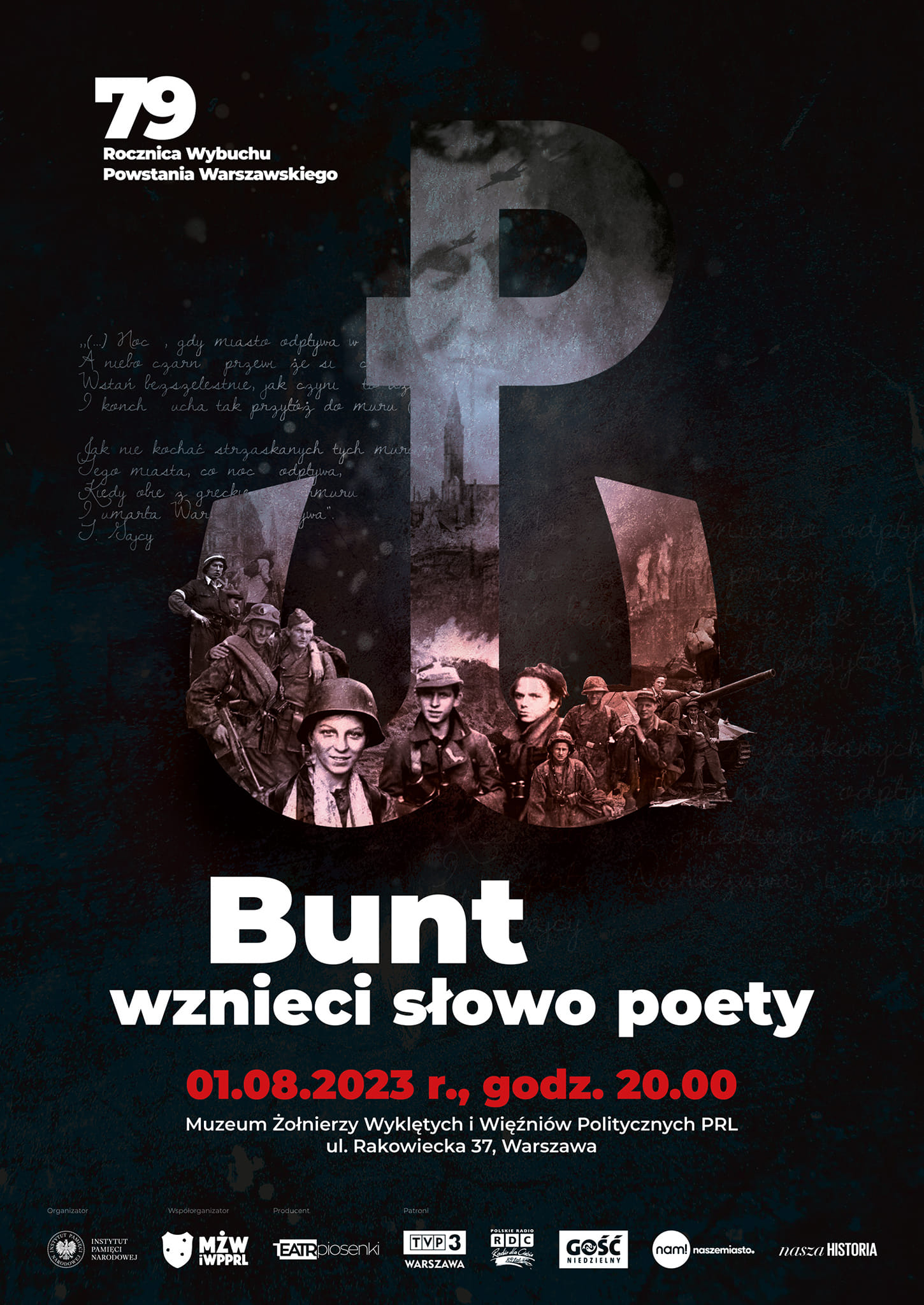Featured image for “Zapraszamy na widowisko „Bunt wznieci słowo poety”!”